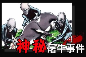 ​屠牛事变：母牛忽然死在边远山谷（被以为外星人所杀）