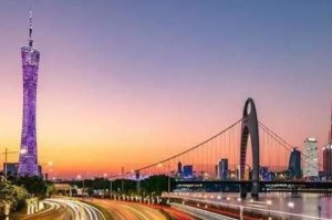 ​中国最大的摩天轮:广州塔摩天轮，约450米高空处