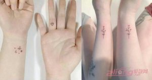 ​女生适合的纹身图案大全（女生最喜爱的纹身图案排行榜Top10推荐）