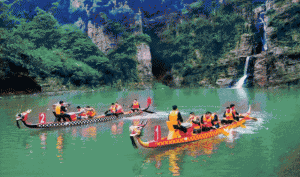 ​洛阳龙潭大峡谷风光（走进世界上最美的峡谷）