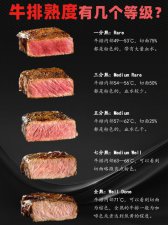 ​牛排到底有哪几分熟（牛排熟度介绍）