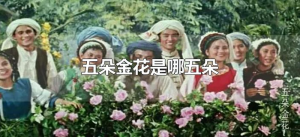 ​五朵金花是哪五朵（五朵金花是指什么）