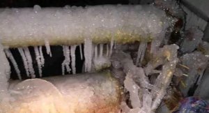 ​天然气水管冻住怎么办，家庭天然气管道冻住了怎么办？