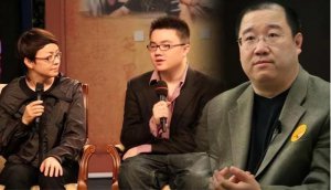 ​宋丹丹和英达几个儿子（同是英达的基因）