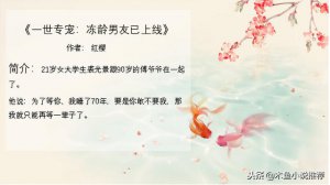 ​日常轻松恋爱小说推荐（五本极度宠妻小说）
