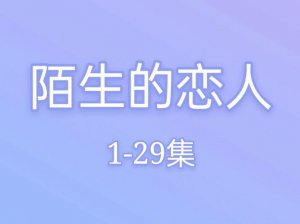 ​陌生的恋人的原著小说（陌生的恋人的原著小说是什么）