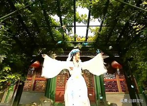 ​香妃刘丹追悼会遗照（香妃刘丹刚成名便香消玉殒）