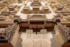 ​唐代阙楼最高等级为什么阙：三出阙(古建筑基本构造之一)