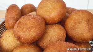 ​糖糕怎么做酥脆松软有层次（1斤面粉2斤水教你正宗糖糕做法）