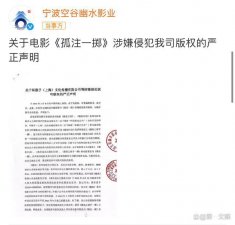 ​电影《孤注一掷》被指侵权 涉嫌侵犯《捕鱼行动》版权已提起诉讼