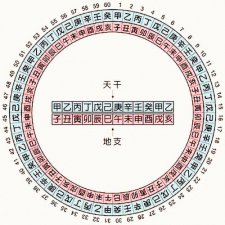 ​算天干地支的方法（天干地支快速查）