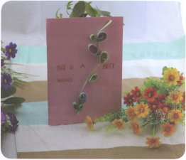​卡纸手工制作贺卡创意 58款创意贺卡手工小制作