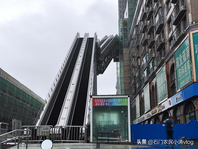 石家庄新开一个公园（石家庄空中花园商圈坐拥曾经4A景区）(10)
