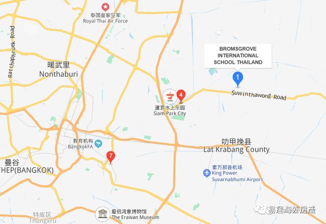 泰国国际学校有几所（盘点泰国那些英制国际学校）(13)