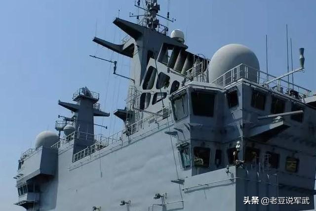 西北风级两栖攻击舰怎么样了（级两栖攻击舰的发展沿革和性能解读）(10)