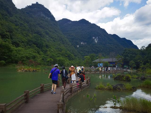 贵州大小七孔游玩攻略（贵州之行游小七孔景区）(8)