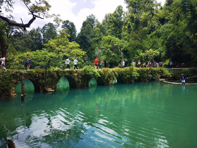 贵州大小七孔游玩攻略（贵州之行游小七孔景区）(23)
