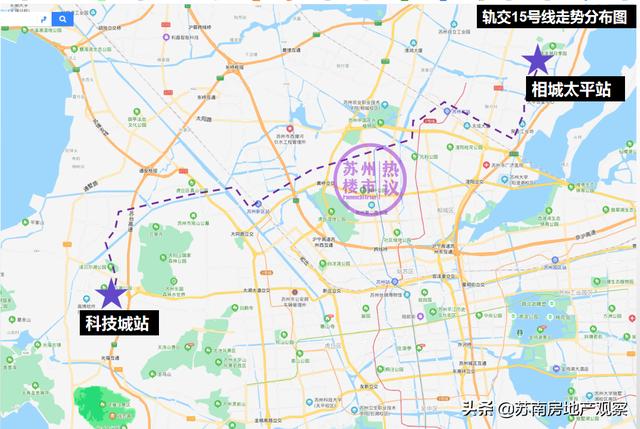 苏州23号地铁规划图（太牛28条轨交26个城际高铁站）(12)