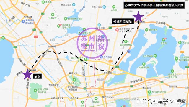 苏州23号地铁规划图（太牛28条轨交26个城际高铁站）(19)