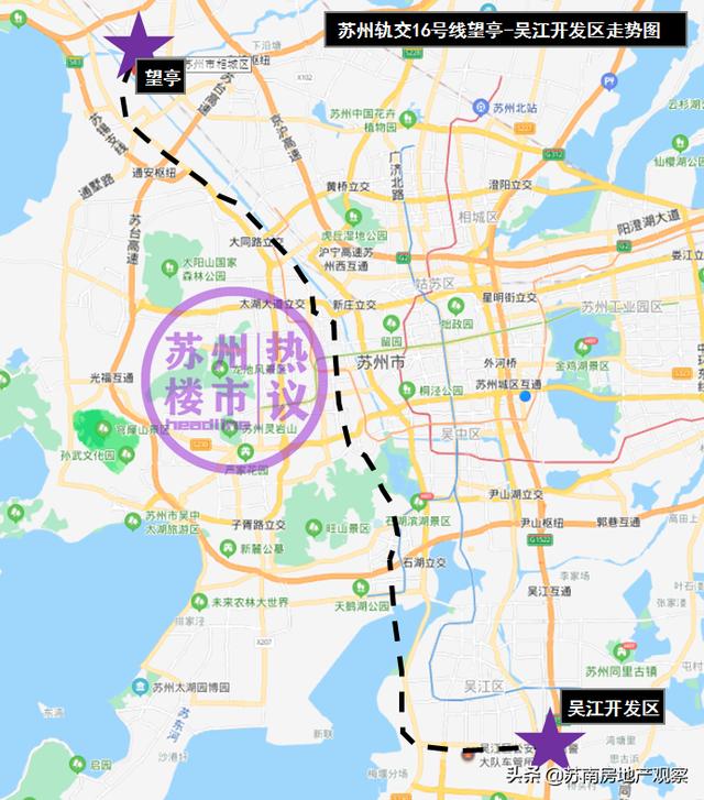 苏州23号地铁规划图（太牛28条轨交26个城际高铁站）(13)