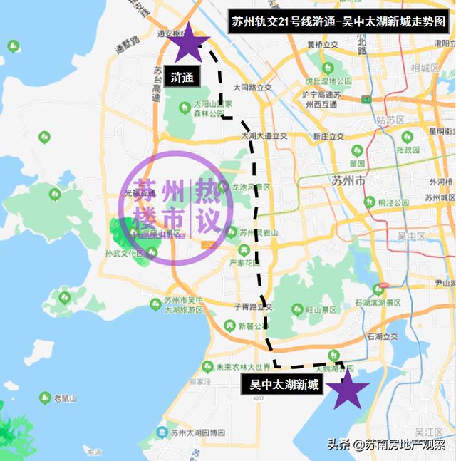 苏州23号地铁规划图（太牛28条轨交26个城际高铁站）(18)