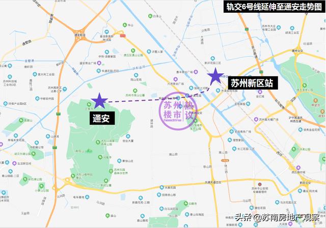 苏州23号地铁规划图（太牛28条轨交26个城际高铁站）(4)