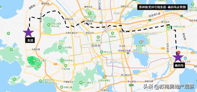 苏州23号地铁规划图（太牛28条轨交26个城际高铁站）(17)