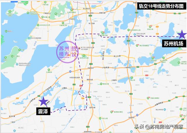 苏州23号地铁规划图（太牛28条轨交26个城际高铁站）(15)