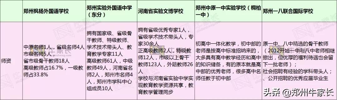 河南省郑州小升初名校排名（2022郑州小升初五大名校大比拼）(4)