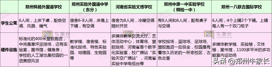 河南省郑州小升初名校排名（2022郑州小升初五大名校大比拼）(7)