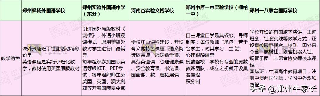 河南省郑州小升初名校排名（2022郑州小升初五大名校大比拼）(5)