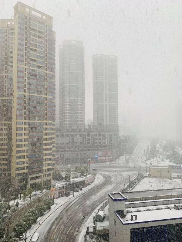 贵州大雪凝冻（贵州这场大雪70年难得一遇）(7)