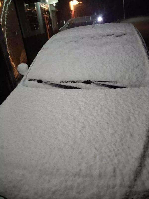 贵州大雪凝冻（贵州这场大雪70年难得一遇）(8)