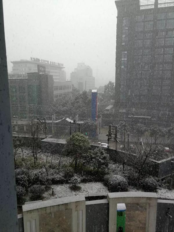 贵州大雪凝冻（贵州这场大雪70年难得一遇）(9)