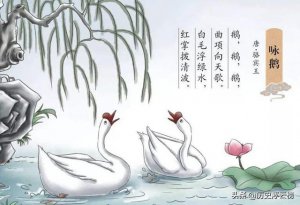 ​六月二十七日望湖楼醉书简单背景（白毛浮绿水红掌拨清波）
