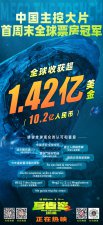 ​中国主控《巨齿鲨2：深渊》获首周末全球票房冠军