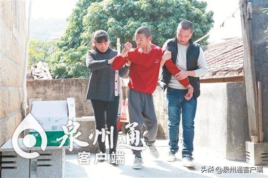 湖南陈庆贵寻亲 有人要给感动全城的(2)