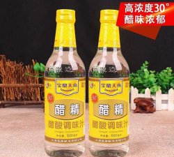 ​醋精作用，醋精可以直接用来炒菜吗？