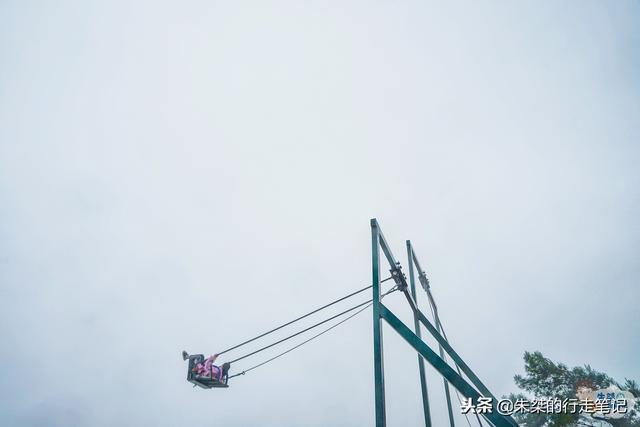 五大高空网红玩法你敢挑战吗（抖音上最火的高空挑战项目统统在这）(7)