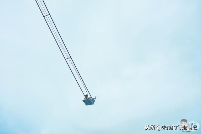 五大高空网红玩法你敢挑战吗（抖音上最火的高空挑战项目统统在这）(8)