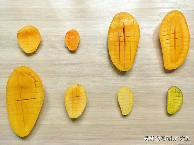 海南芒果品种（海南各品种芒果上市时间）(1)