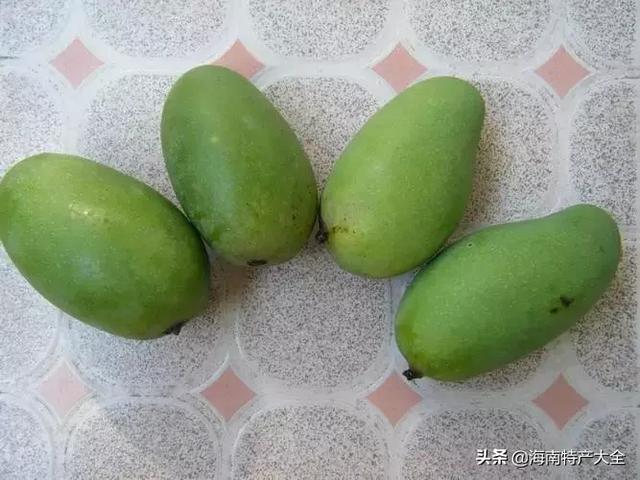 海南芒果品种（海南各品种芒果上市时间）(8)