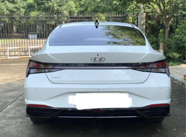 北京现代伊兰特悦动（看着满大街的现代出租车）(10)