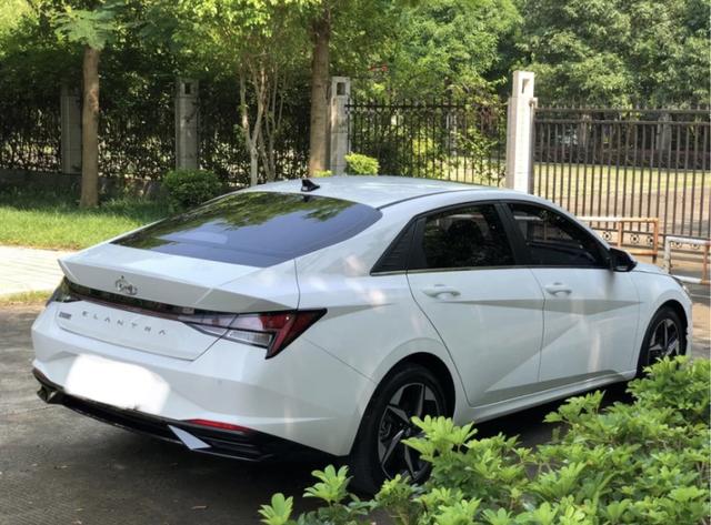 北京现代伊兰特悦动（看着满大街的现代出租车）(6)