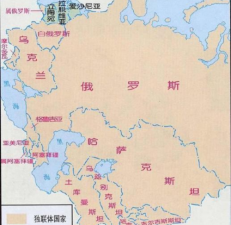 ​前苏联解体前国土面积,苏联解体前有多强大