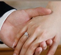​订婚戒指带哪个手指,订婚戒指戴哪个手指上?
