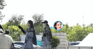 ​赵丽颖与陈可辛愉快聚餐 二人或有新作品要合作