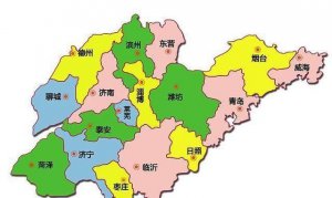 ​山东北部都有哪些城市,山东中北部地区有哪些城市