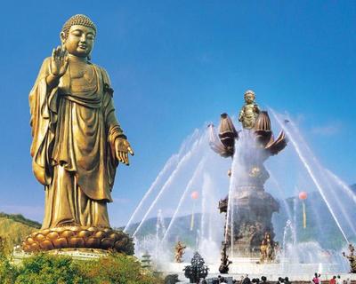 无锡灵山大佛景点介绍（拥有我国最高的巨型佛像）(4)