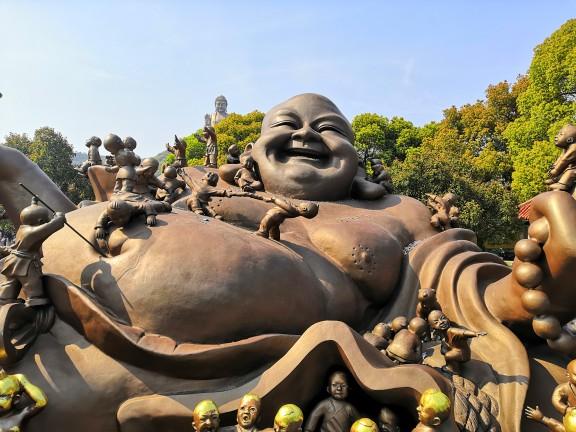 无锡灵山大佛景点介绍（拥有我国最高的巨型佛像）(5)